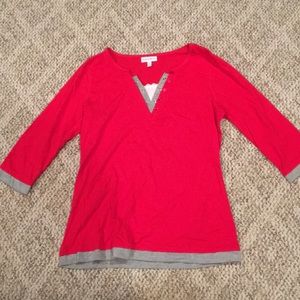 Quarter sleeve shirt